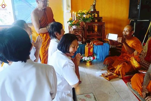 ภาพ No.268245:วันที่ 26 ตุลาคม พ.ศ. 2568 พิธีทอดกฐินสามัคคีทั่วไทย ณ ที่พักสงฆ์บ้านลำย๊ะ ต.บาโหย อ.สะบ้าย้อย จ.สงขลา โดยคณะศิษยานุศิษย์ บูชาธรรม 81 ปี หลวงพ่อธัมมชโย