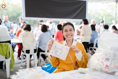 ภาพ No.111194:กิจกรรมงานวันเด็กแห่งชาติ รวมพลังเด็กเก่งและดี สร้างความดีสากล ปีที่ 6 ร่วมจัดโดย เทศบาลเมืองท่าโขลง พุทธสมาคมปทุมธานี องค์การบริหารส่วนตำบลคลองสาม ณ วัดพระธรรมกาย จ.ปทุมธานี วันที่ 13 มกราคม พ.ศ. 2567