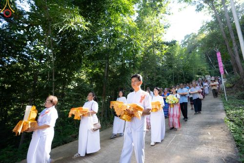 ภาพ No.94189:พิธีทอดกฐินสามัคคีทั่วไทย 5,000 วัด ณ วัดป่าหมาก จ.แม่ฮ่องสอน วันที่ 11 พฤศจิกายน พ.ศ. 2566