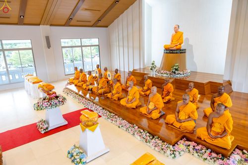 ภาพ No.268471:วันพฤหัสบดีที่ 23 ตุลาคม พ.ศ. 2568 พิธีทอดกฐินเพื่อสร้างกุฏิสงฆ์ ณ ศูนย์ปฏิบัติธรรมนานาชาติสะเดา จ.สงขลา