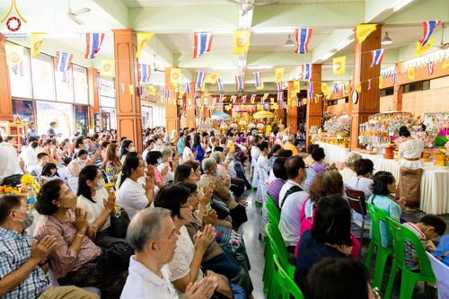 ภาพ No.97459:พิธีทอดกฐินสามัคคีทั่วไทย 5,000 วัด ณ วัดวิศิษฏ์บุญญาวาศ กรุงเทพฯ วันที่ 22 พฤศจิกายน พ.ศ. 2566