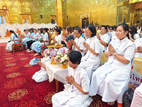 ภาพ No.163973:โครงการกฐินสามัคคีทั่วไทย 30,000 วัด บูชาธรรม 80 ปี หลวงพ่อธัมมชโย โดย คณะศิษยานุศิษย์วัดพระธรรมกาย ณ วัดไผ่ล้อม อ.เมือง จ.นครปฐม วันที่ 20 ตุลาคม พ.ศ. 2567