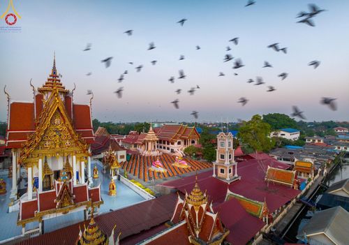 ภาพ No.113719:พระธรรมยาตราร่วมปฏิบัติธรรม และถ่ายภาพหมู่ประวัติศาสตร์ ปีที่ 12  วันที่ 16 มกราคม พ.ศ. 2567  ณ วัดโบสถ์บน จ.นนทบุรี