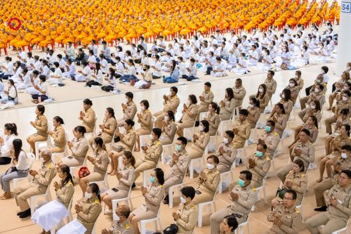 ภาพ No.120746:องค์กรปกครองส่วนท้องถิ่นปทุมฯ ร่วมคณะสงฆ์ ภาครัฐ ภาคเอกชน คณะศิษย์วัดพระธรรมกาย รวมใจพสกนิกรบำเพ็ญกุศลอุทิศถวายสมเด็จพระบูรพมหากษัตริยาธิราช พร้อมด้วยบูรพาจารย์ ผู้มีอุปการคุณต่อพระพุทธศาสนา และแผ่นดิน