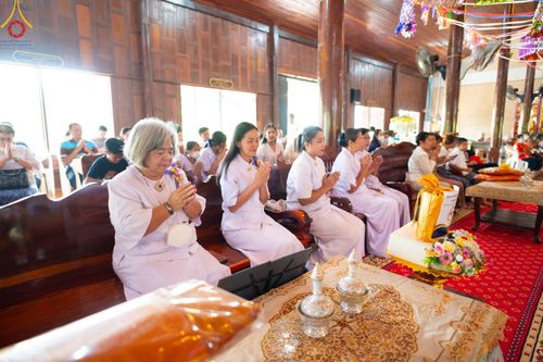 ภาพ No.100656:พิธีทอดกฐินสามัคคีทั่วไทย 5,000 วัด ณ วัดท่าลาดเหนือ จ.ฉะเชิงเทรา วันที่ 26 พฤศจิกายน พ.ศ. 2566