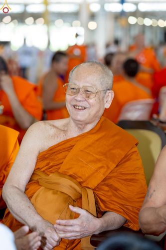 ภาพ No.235898:วันที่ 3 สิงหาคม พ.ศ. 2568 ภาพบรรยากาศ การต้อนรับปฎิสันถาร ของคณะสงฆ์ ในวันสมาธิโลก พิธีถวายมหาสังฆทาน 2,000 กว่าวัด ณ วัดพระธรรมกาย