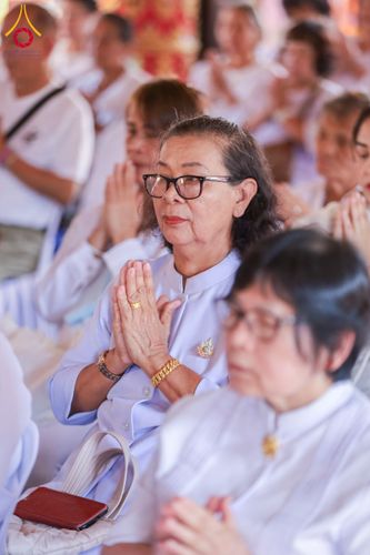 ภาพ No.172779:พิธีทอดกฐิน ณ วัดหนองมะจับ จ.เชียงใหม่ ในโครงการกฐินสามัคคีทั่วไทย 30,000 วัด บูชาธรรม 80 ปี หลวงพ่อธัมมชโย โดยคณะศิษยานุศิษย์วัดพระธรรมกาย วันที่ 1 พฤศจิกายน พ.ศ.2567