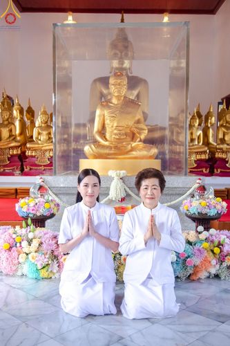 ภาพ No.162693:โครงการกฐินสามัคคีทั่วไทย 30,000 วัด บูชาธรรม 80 ปี หลวงพ่อธัมมชโย โดย คณะศิษยานุศิษย์วัดพระธรรมกาย ณ วัดโบสถ์บน จ.นนทบุรี วันที่ 19 ตุลาคม พ.ศ. 2567