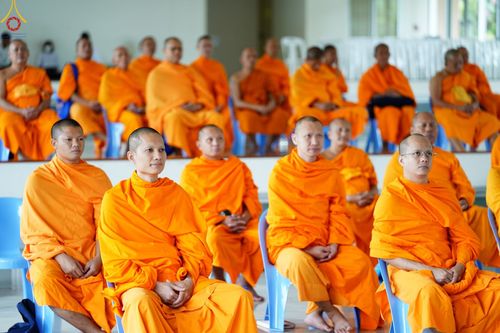 ภาพ No.90361:งานสัมมนา ผู้นำบุญยอดกัลยาณมิตร 77 จังหวัดทั่วไทย โครงการกฐินสามัคคีทั่วไทย 5,000 วัด พุทธศักราช 2566 และโครงการอุปสมบท 3,000 รูป บูชาธรรมมหาปูชนียาจารย์ ระหว่าง วันที่ 6 - 8 ตุลาคม พ.ศ. 2566 ณ จ.นครราชสีมา