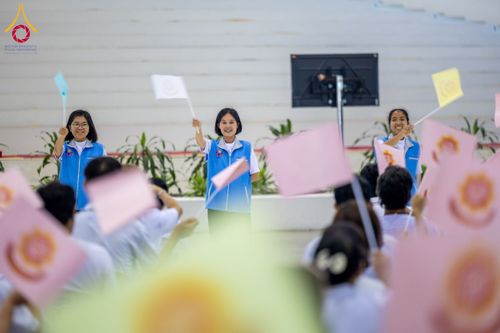 ภาพ No.209098:วันเสาร์ที่ 1 มีนาคม พ.ศ. 2568 สัมมนาใหญ่ ผู้นำบุญ 10,000 คน เพื่องานมหาสังฆทาน 40,000 กว่าวัดทั่วประเทศ ณ สภาธรรมกายสากล วัดพระธรรมกาย