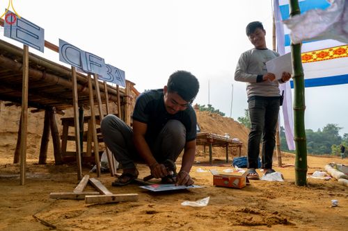 ภาพ No.127136:Photo Story ปฐมบรรพชาชาวพุทธมาร์มา เริ่ม วันที่ 2 กุมภาพันธ์ พ.ศ. 2567 ณ วัดธัมจักร อรัญกุฏิ เมืองรัมการ์ คาร์กาชารี บังกลาเทศ