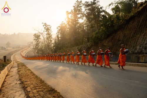 ภาพ No.130757:Photo Story ปฐมบรรพชาชาวพุทธมาร์มา บังกลาเทศ Episode 4/5  วันที่ 10 กุมภาพันธ์พ.ศ. 2567