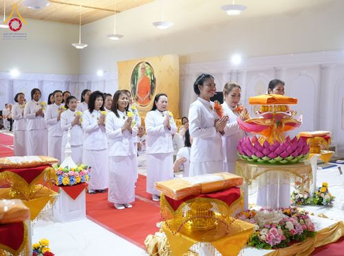 ภาพ No.169010:พิธีทอดกฐินสามัคคี ประจำปี 2567 บูชาธรรม 80 ปี หลวงพ่อธัมมชโย ณ วัดพระธรรมกายเอกเกอร์ซุน ประเทศนอร์เวย์ วันอาทิตย์ที่ 27 ตุลาคม พ.ศ. 2567