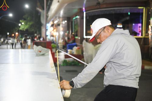 ภาพ No.151595:V.55 ทีมใหญ่ที่หาดใหญ่ เจ้าหน้าที่ทุกสถานะ หลายสัญชาติ ร่วมกันจัดงานตักบาตรที่หาดใหญ่ วันที่ 10-11 สิงหาคม พ.ศ. 2567