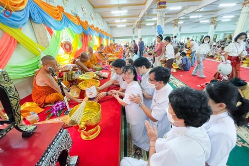 ภาพ No.96971:พิธีทอดกฐินสามัคคีทั่วไทย 5,000 วัด ณ วัดประชุมราษฎร์ จ.ปทุมธานี วันที่ 12 พฤศจิกายน พ.ศ. 2566