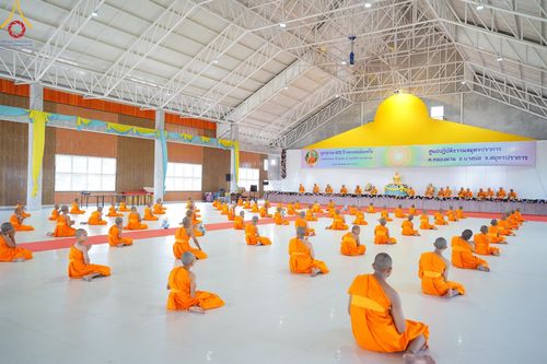 ภาพ No.63217:พิธีบรรพชาสามเณร ฟื้นฟูพระพุทธศาสนาทั่วไทย ณ ศูนย์ปฏิบัติธรรมสมุทรปราการ ต.คลองด่าน อ.บางบ่อ จ.สมุทรปราการ วันที่ 6 และ 9 เมษายน พ.ศ. 2567