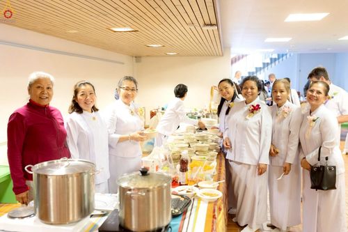 ภาพ No.256617:วันที่ 12 ตุลาคม พ.ศ. 2568 พิธีทอดกฐินวัดพระธรรมกายนอร์เวย์ ณ ประเทศนอร์เวย์ 