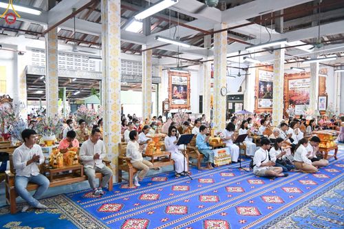 ภาพ No.96835:พิธีทอดกฐินสามัคคีทั่วไทย 5,000 วัด ณ วัดหนองระกำ จ.ระยอง วันที่ 4 พฤศจิกายน พ.ศ. 2566