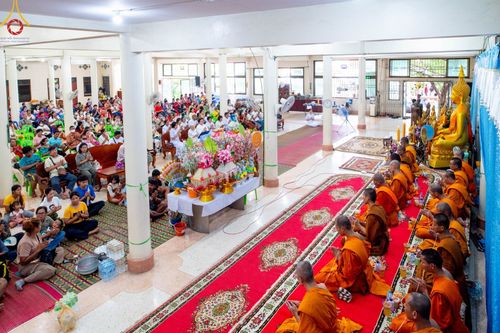 ภาพ No.93070:พิธีทอดกฐินสามัคคีทั่วไทย 5,000 วัด ณ วัดหนองกระดี่ จ.สุพรรณบุรี วันที่ 11 พฤศจิกายน พ.ศ. 2566