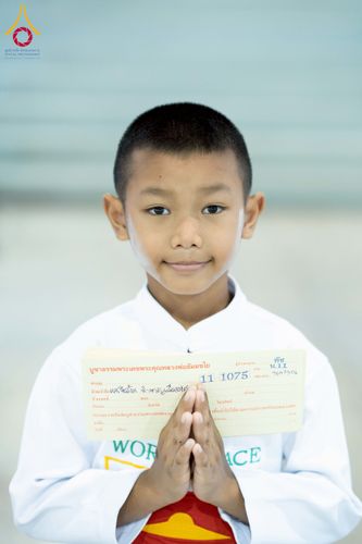 ภาพ No.237195:วันอาทิตย์ที่ 11 สิงหาคม พ.ศ. 2568 งานบุญวันอาทิตย์ พิธีจุดเทียนใจ ไฟนิรันด์ อนันตชัย ณ วัดพระธรรมกาย จ.ปทุมธานี