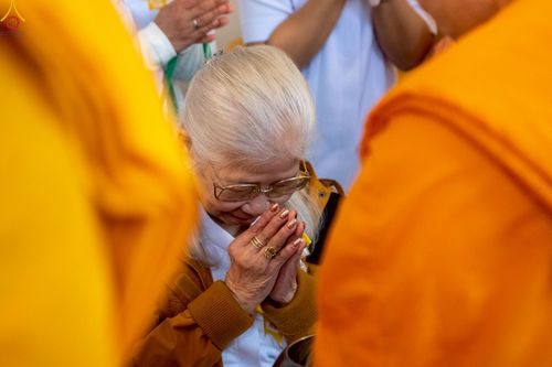 ภาพ No.269057: พิธีทอดกฐินประจำปี พ.ศ. 2568  ณ วัดพระธรรมกายเมลเบิร์น ประเทศออสเตรเลีย 