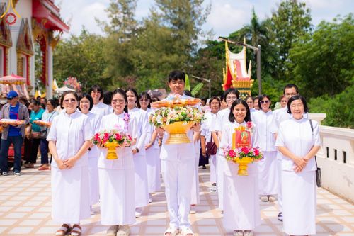 ภาพ No.169915:พิธีทอดกฐิน ณ วัดแก่งสำราญ อ.วังสมบูรณ์  จ.สระแก้ว ในโครงการกฐินสามัคคีทั่วไทย 30,000 วัด บูชาธรรม 80 ปี หลวงพ่อธัมมชโย โดยคณะศิษยานุศิษย์วัดพระธรรมกาย วันที่ 26 ตุลาคม พ.ศ. 2567