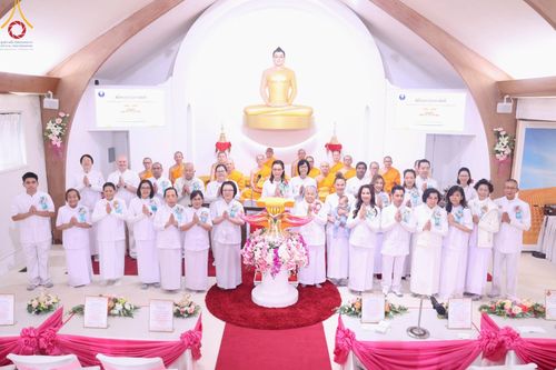 ภาพ No.93302:วัดพระธรรมกายซีแอตเติล รัฐวอชิงตัน ประเทศสหรัฐอเมริกา จัดพิธีทอดกฐินสามัคคี วันอาทิตย์ที่ 5 พฤศจิกายน พ.ศ. 2566