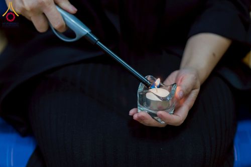 ภาพ No.232631:วันเสาร์ที่ 5 กรกฎาคม พ.ศ. 2568 Candlelight meditation & Vigil พิธีจุดเทียนให้สว่าง สู่ทางสงบ ณ วัดพระธรรมกายนอร์ธสวีเดน