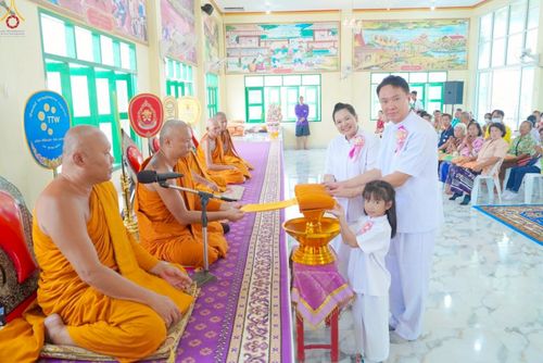 ภาพ No.271845:วันที่ 12 ตุลาคม พ.ศ. 2568 พิธีทอดกฐินสามัคคีทั่วไทย ณ วัดราษฏร์ธรรมาราม อ.เมือง จ.สมุทรสาคร โดยคณะศิษยานุศิษย์ บูชาธรรม 81 ปี หลวงพ่อธัมมชโย