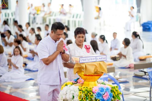 ภาพ No.253964:วันที่ 12 ตุลาคม พ.ศ. 2568 พิธีทอดกฐินสามัคคีทั่วไทย 30,000 วัด โดยคณะศิษยานุศิษย์ บูชาธรรม 81 ปี หลวงพ่อธัมมชโย ณ ธุดงคสถานชุมพร ต.ขุนกระทิง อ.เมือง จ.ชุมพร