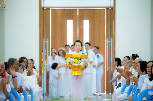 ภาพ No.255384:วันที่ 13 ตุลาคม พ.ศ. 2568 พิธีทอดกฐินสถาปนาอาคารเศรษฐีถาวร อาคารที่พักผู้มาปฏิบัติธรรม ณ ศูนย์ปฏิบัติธรรมจันทบุรี