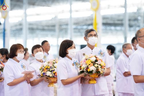 ภาพ No.102950:พิธีมุทิตาหลวงพ่อทัตตชีโว วันที่ 17 ธันวาคม พ.ศ. 2566 ณ สภาธรรมกายสากล วัดพระธรรมกาย