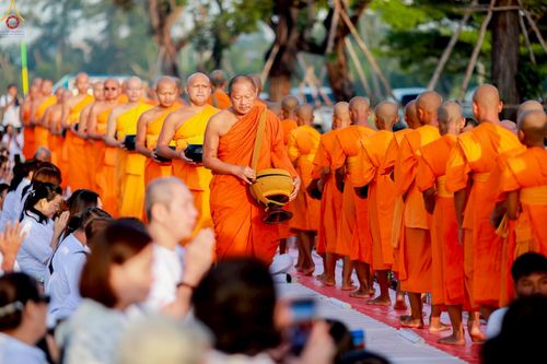 ภาพ No.241378:วันเสาร์ที่ 23 สิงหาคม พ.ศ. 2568 พิธีบุพเปตพลีนานาชาติ ปีที่ 12 ณ ศูนย์ปฏิบัติธรรมภาคใต้ อ.บางกล่ำ จ.สงขลา