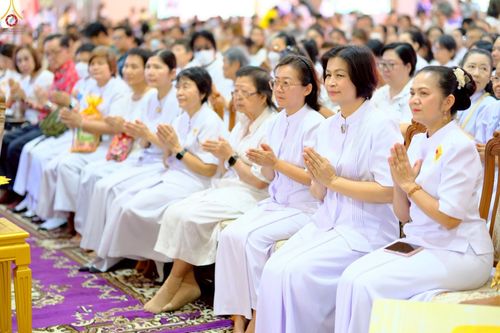 ภาพ No.264937:วันที่ 23 ตุลาคม พ.ศ. 2568 พิธีทอดกฐินสามัคคีทั่วไทย 30,000 วัด โดยคณะศิษยานุศิษย์ บูชาธรรม 81 ปี หลวงพ่อธัมมชโย ณ วัดด่าน กรุงเทพมหานครฯ