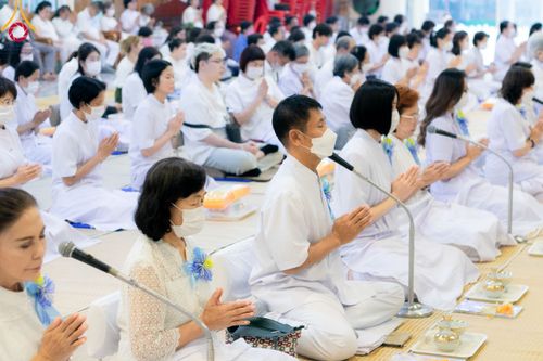 ภาพ No.115022:พิธีถวายภัตตาหารเป็นสังฆทาน แด่คณะพระธรรมยาตรา ปีที่ 12 วันที่ 19 มกราคม พ.ศ. 2567 ณ วัดโบสถ์(บน) บางคูเวียง จ.นนทบุรี