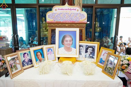 ภาพ No.148116:พิธีทอดผ้าป่าบำรุงวัด ณ วัดกลางธนรินทร์ ต.บ้านแป้ง อ.พรหมบุรี จ.สิงห์บุรี วันอาทิตย์ที่ 11 สิงหาคม พ.ศ. 2567