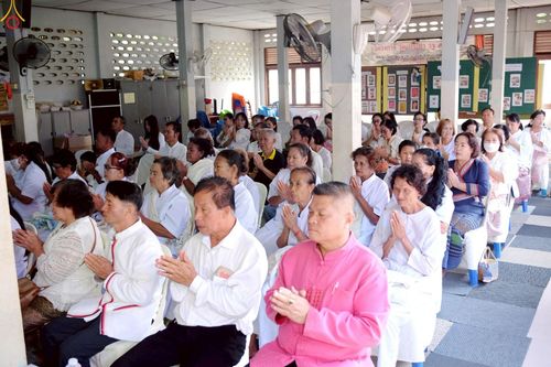 ภาพ No.270009:วันที่ 12 ตุลาคม พ.ศ. 2568 พิธีทอดกฐินสามัคคีทั่วไทย ณ วัดแม่กาห้วยเคียน อ.เมือง จ.พะเยา โดยคณะศิษยานุศิษย์ บูชาธรรม 81 ปี หลวงพ่อธัมมชโย