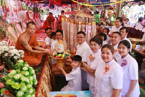 ภาพ No.98072:พิธีทอดกฐินสามัคคีทั่วไทย 5,000 วัด ณ วัดหนองไห จ.ชัยภูมิ วันที่ 19 พฤศจิกายน พ.ศ. 2566