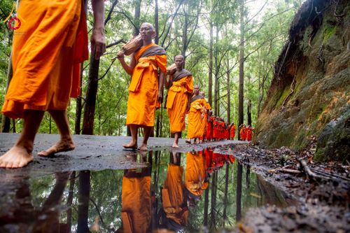 ภาพ No.226225:วันที่ 7-10 พฤษภาคม พ.ศ. 2568 โครงการเดินธรรมยาตรา สยาม-ลังกา ธรรมยาตรา ฉลองเทศกาลวิสาขบูชาแห่งชาติ ศรีลังกา บูชาธรรม 81 ปี หลวงพ่อธัมมชโย เมืองนูวราอิลิยา ประเทศศรีลังกา