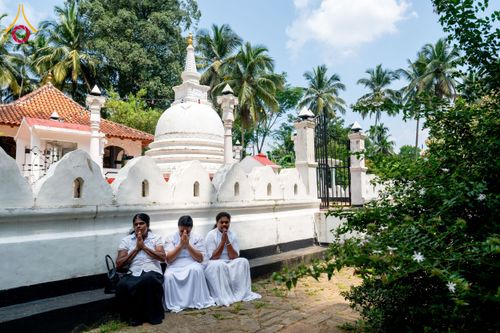 ภาพ No.175707:พิธีทอดผ้าป่าสมทบกฐิน ณ วัดกัลปิติยะ ปูรณะ เมืองมาตะเล ศรีลังกา โดยมูลนิธิธรรมกาย ในนามหลวงพ่อธัมมชโย วันที่ 6 พฤศจิกายน พ.ศ. 2567