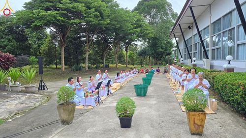 ภาพ No.153525:โครงการอุบาสก อุบาสิกาแก้ว รุ่นที่ 1  ผู้แทนทอดกฐินสามัคคีสามหมื่นวัดทั่วไทย ระหว่างวันที่ 6-8 กันยายน พ.ศ.2567 ณ ศูนย์ปฏิบัติธรรมเขาคิชฌกูฏ จันทบุรี