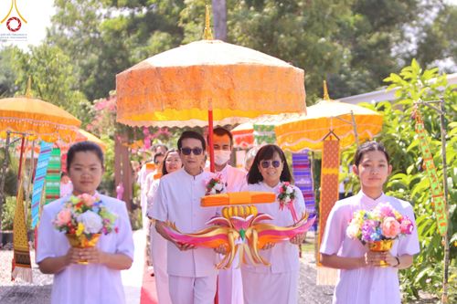 ภาพ No.97629:พิธีทอดกฐินสามัคคี เพื่อถมดินทำถนนและใช้ป้องกันน้ำท่วม ณ ศูนย์ปฏิบัติธรรมจังหวัดนครนายก อ.องครักษ์ จ.นครนายก วันที่ 19 พฤศจิกายน พ.ศ. 2566