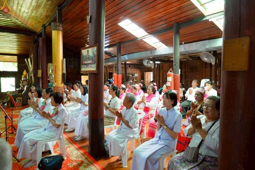 ภาพ No.277331:วันที่ 19 ตุลาคม พ.ศ. 2568 พิธีทอดกฐินสามัคคีทั่วไทย ณ วัดกลาง ต.เวียงใต้ อ.ปาย จ.แม่ฮ่องสอน โดยคณะศิษยานุศิษย์ บูชาธรรม 81 ปี หลวงพ่อธัมมชโย