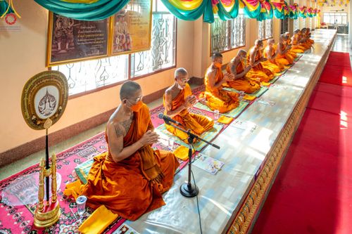 ภาพ No.106445:พิธีทอดผ้าป่าทำนุบำรุงศาสนสถาน ณ วัดใหม่พิบูลย์ผล ต.บางเลน อ.สองพี่น้อง จ.สุพรรณบุรี วันที่ 5 มกราคม พ.ศ. 2567