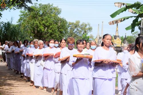 ภาพ No.270460:วันที่ 22 ตุลาคม พ.ศ. 2568 พิธีทอดกฐินสามัคคีทั่วไทย ณ วัดกระโดนไม้แดง ต.ชุมแสง อ.กระสัง จ.บุรีรัมย์ โดยคณะศิษยานุศิษย์ บูชาธรรม 81 ปี หลวงพ่อธัมมชโย