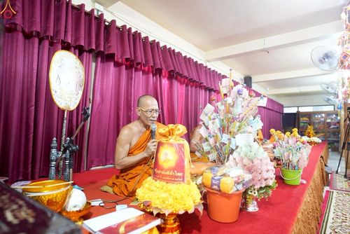 ภาพ No.254943:วันที่ 13 ตุลาคม พ.ศ. 2568 พิธีทอดกฐินสามัคคีทั่วไทย 30,000 วัด โดยคณะศิษยานุศิษย์ บูชาธรรม 81 ปี หลวงพ่อธัมมชโย ณ วัดบูรณราษฎร์ศรัทธาทำ อ.นาดี จ.ปราจีนบุรี