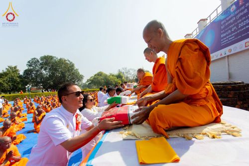 ภาพ No.209950:วันอังคารที่ 4 มีนาคม พ.ศ. 2568 พิธีบรรพชาสามเณรเนปาล 500 รูป ณ ลุมพินี ประเทศเนปาล
