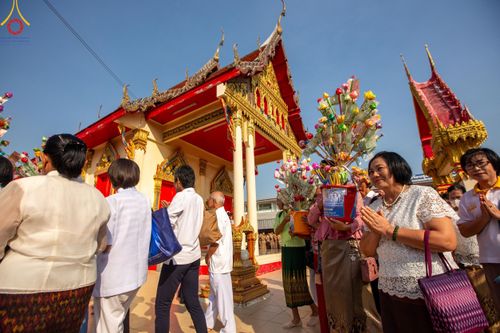 ภาพ No.113771:พิธีทอดผ้าป่าทำนุบำรุงศาสนสถาน ณ วัดบางขัน ต.คลองหนึ่ง อ.คลองหลวง จ.ปทุมธานี วันที่ 17 มกราคม พ.ศ. 2567