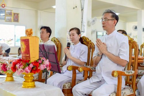 ภาพ No.260230:วันที่ 19 ตุลาคม พ.ศ. 2568 พิธีทอดกฐินสามัคคีทั่วไทย 30,000 วัด โดยคณะศิษยานุศิษย์ บูชาธรรม 81 ปี หลวงพ่อธัมมชโย ณ วัดเทพรัตนาราม ต.สวนส้ม อ.บ้านแพ้ว จ.สมุทรสาคร