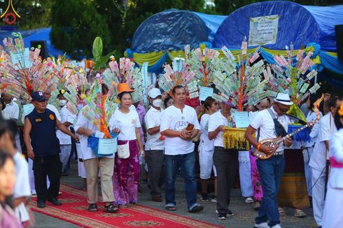 ภาพ No.95027:พิธีทอดกฐินสามัคคีทั่วไทย 5,000 วัด ณ วัดศรีวังมูล อ.แม่ลาว จ.เชียงราย วันที่ 15 พฤศจิกายน พ.ศ. 2566